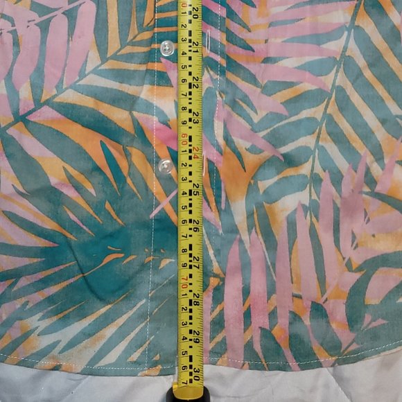 80s Flower Shirt, Unisex, SM - Picture 8 of 9